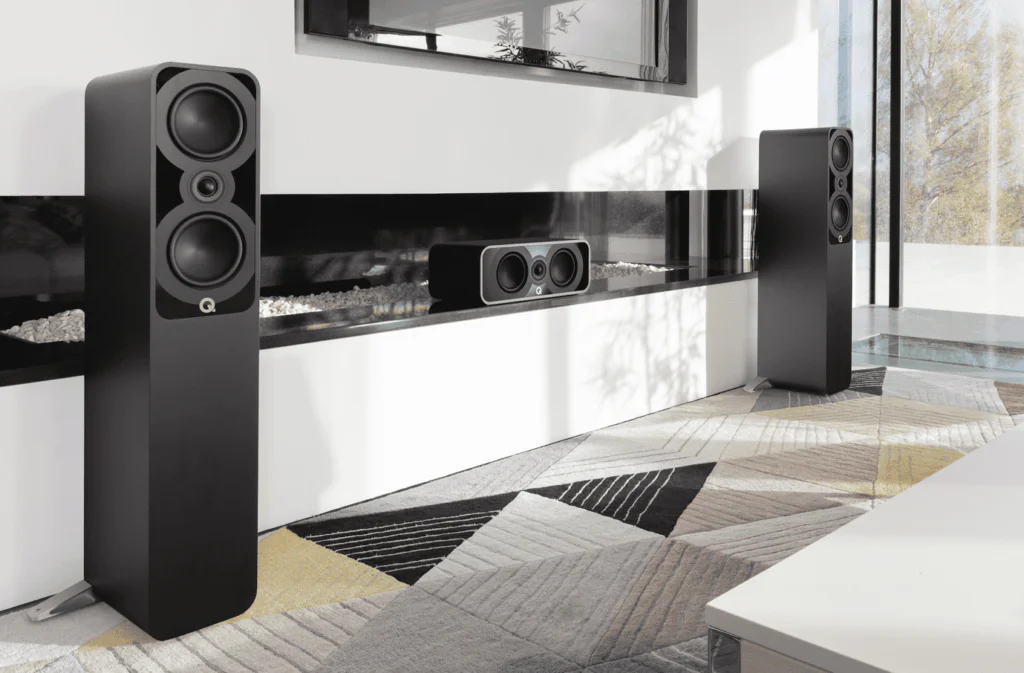 Напольная акустика Q Acoustics 5050 Satin Black