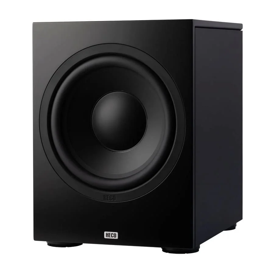 Сабвуфер Heco Aurora XT Sub Black