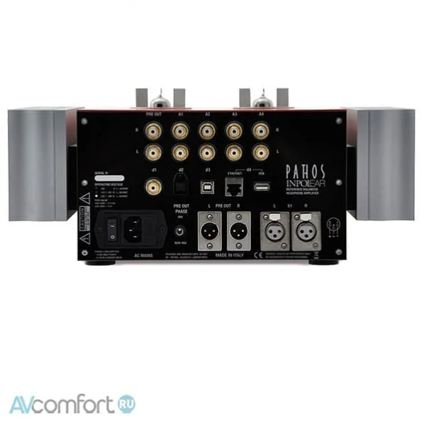 Усилитель для наушников PATHOS InPol Ear HiDac Mk2 (Lacquered black)