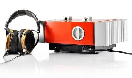 Усилитель для наушников PATHOS InPol Ear HiDac Mk2 (Lacquered red)