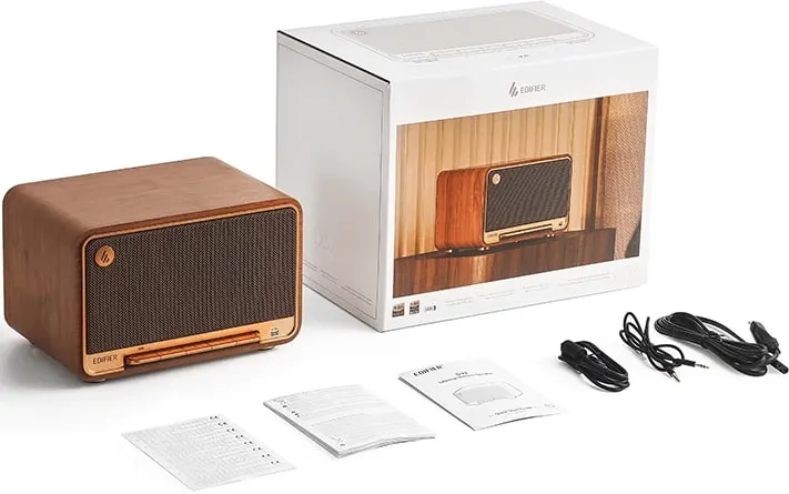 Портативная акустика Edifier D32 Brown