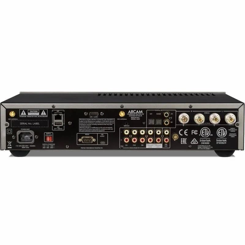 Интегральный усилитель Arcam HDA SA30