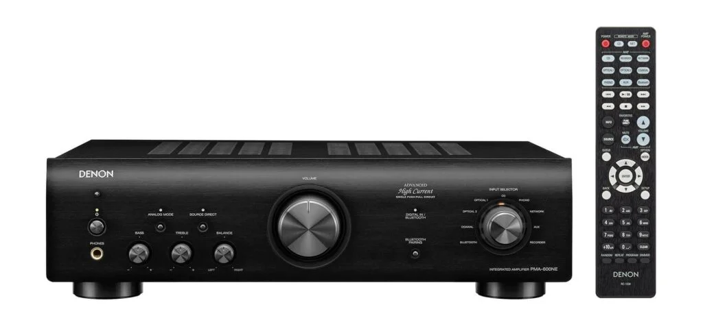 Интегральный усилитель Denon PMA-600NE Black