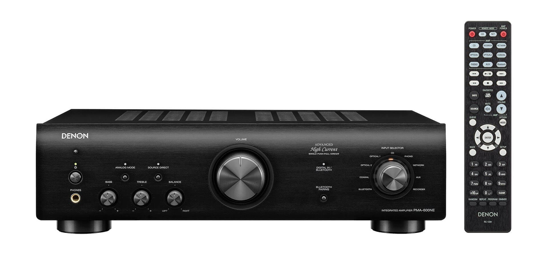 Интегральный усилитель Denon PMA-600NE Black
