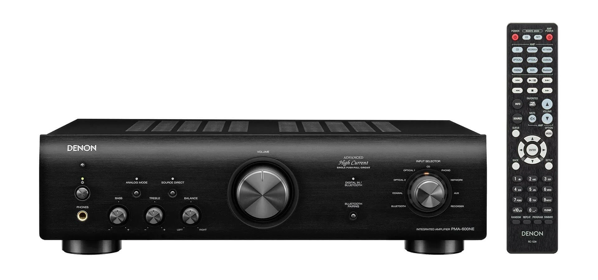 Интегральный усилитель Denon PMA-600NE Black