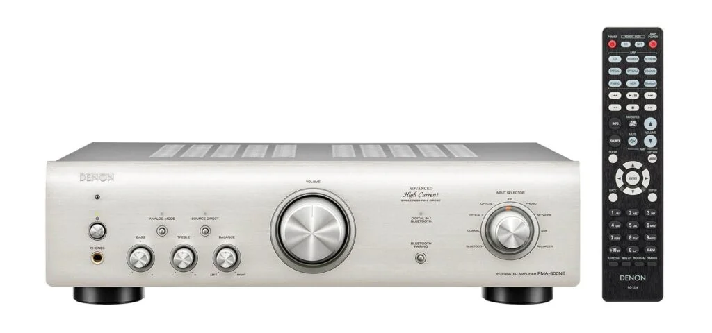 Интегральный усилитель Denon PMA-600NE Silver