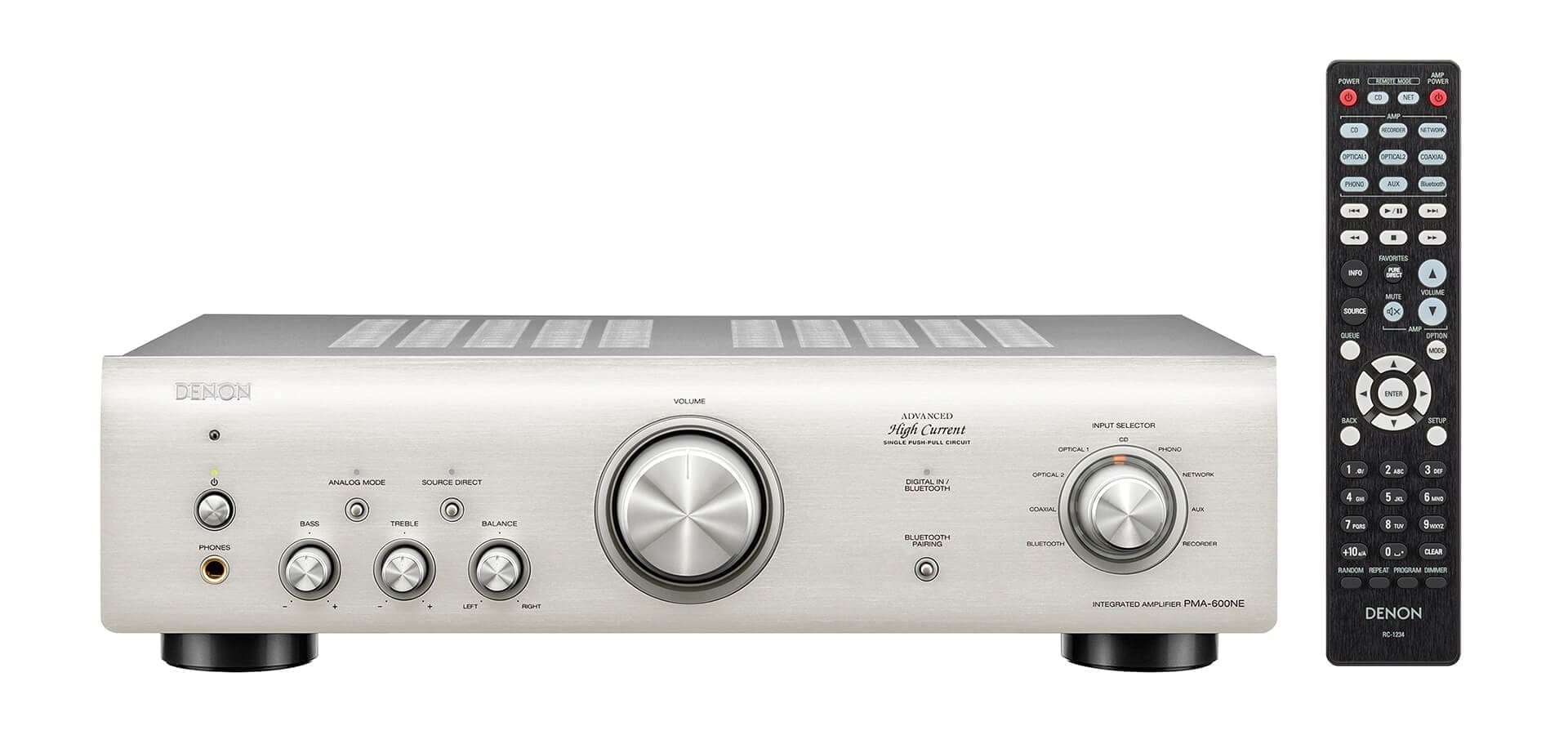 Интегральный усилитель Denon PMA-600NE Silver