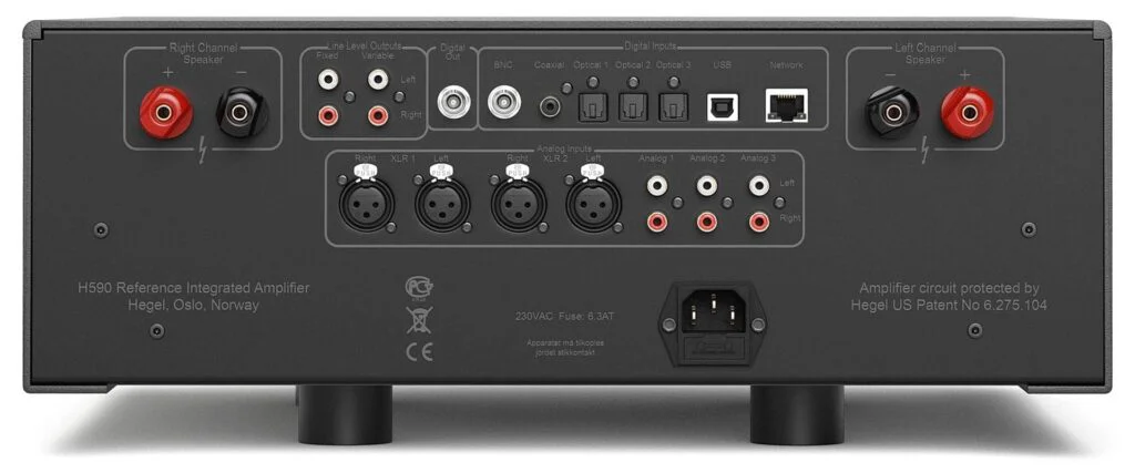 Интегральный усилитель Hegel H590