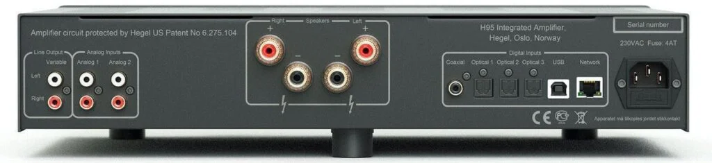 Интегральный усилитель Hegel H95