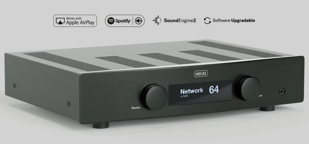 Интегральный усилитель Hegel H95