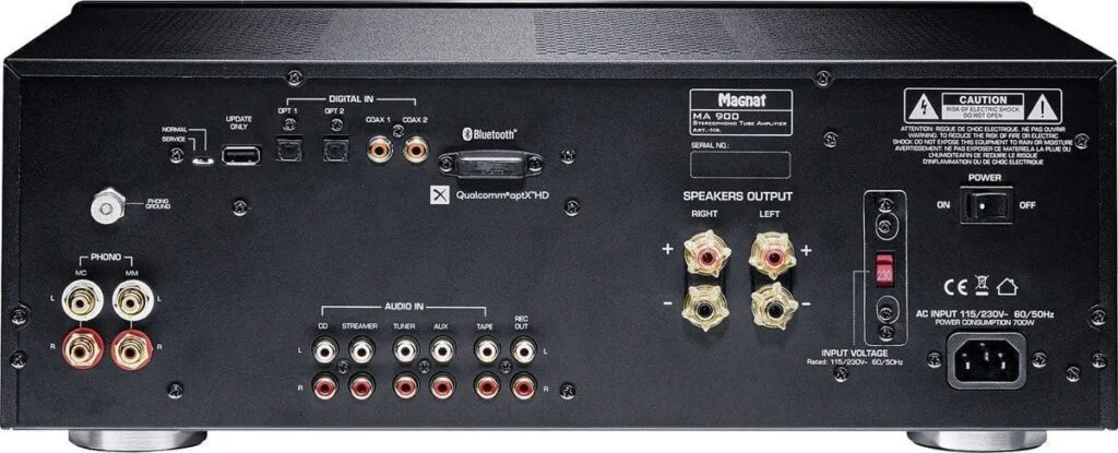 Интегральный усилитель Magnat MA 900 Black