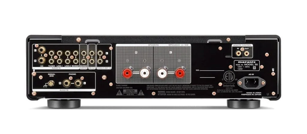 Интегральный усилитель Marantz Model 30 Black