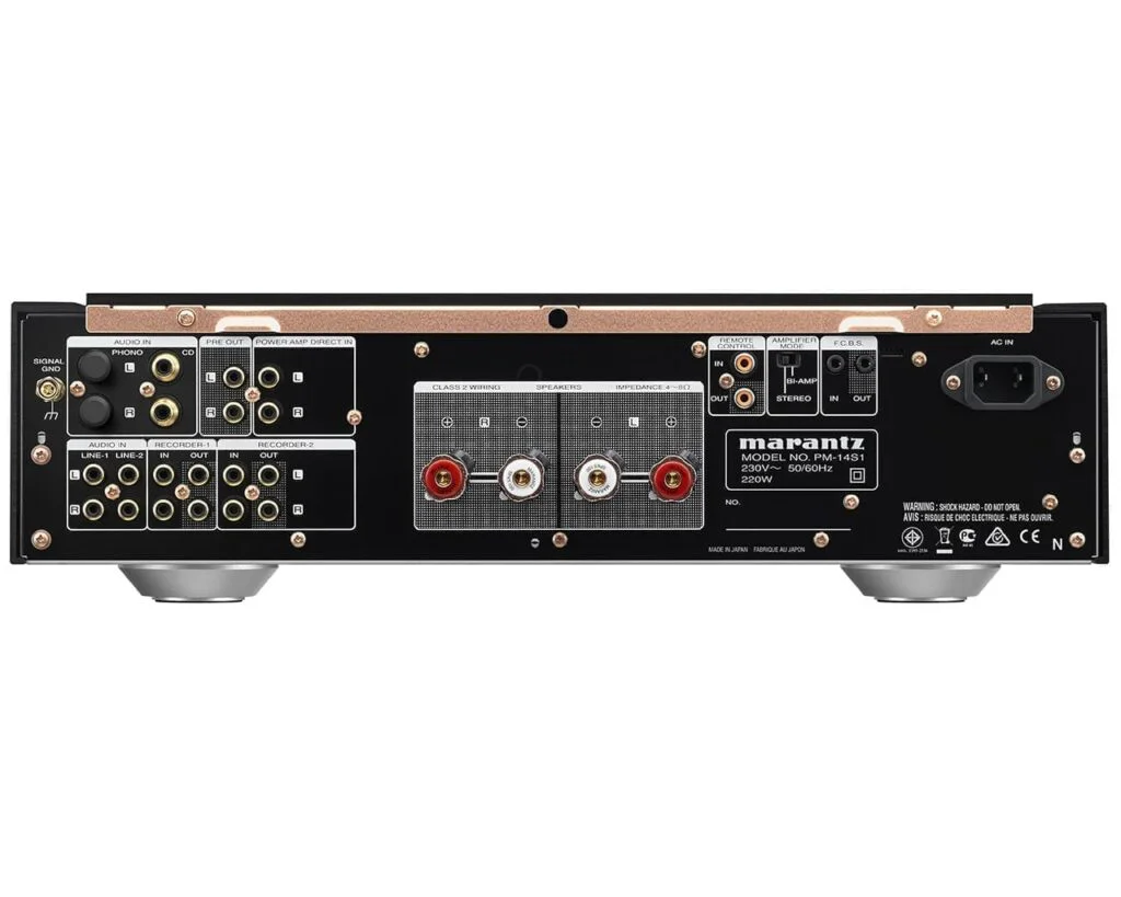 Интегральный усилитель Marantz PM-14S1 SE