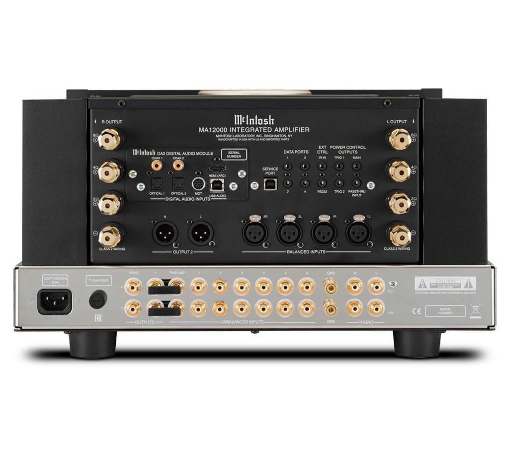 Интегральный усилитель McIntosh MA12000