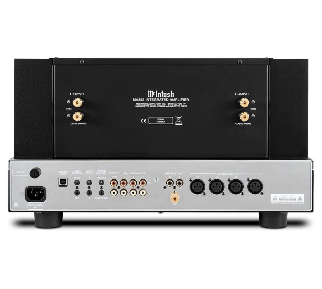 Интегральный усилитель McIntosh MA352