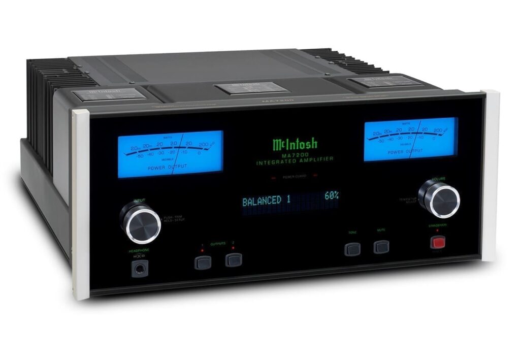 Интегральный усилитель McIntosh MA7200