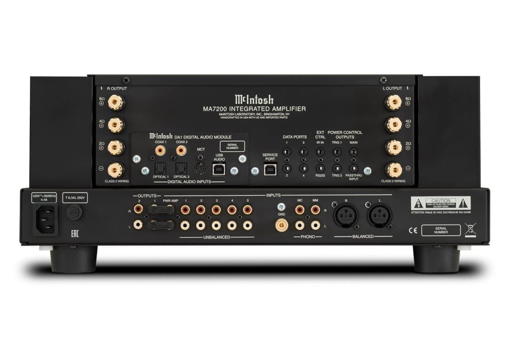 Интегральный усилитель McIntosh MA7200