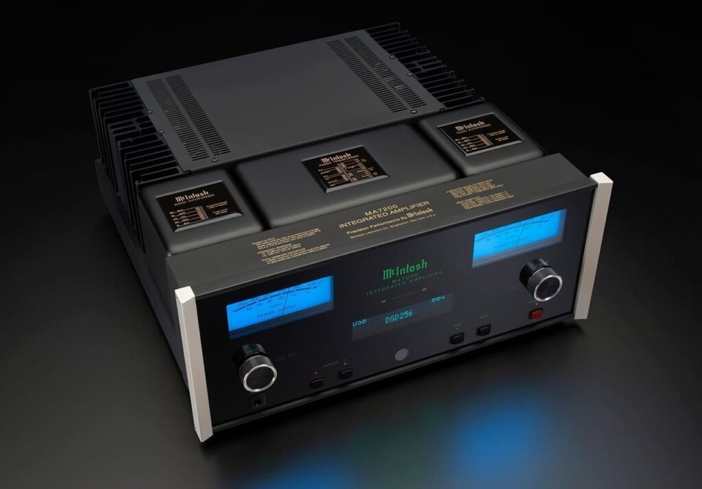 Интегральный усилитель McIntosh MA7200