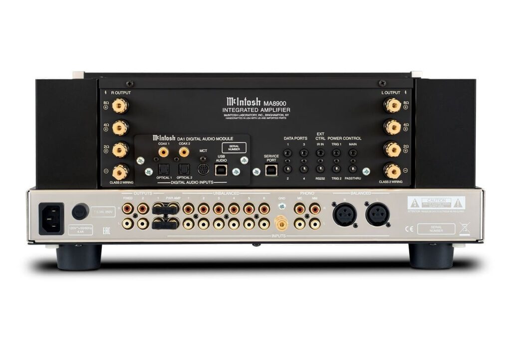 Интегральный усилитель McIntosh MA8900