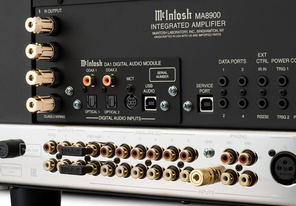 Интегральный усилитель McIntosh MA8900