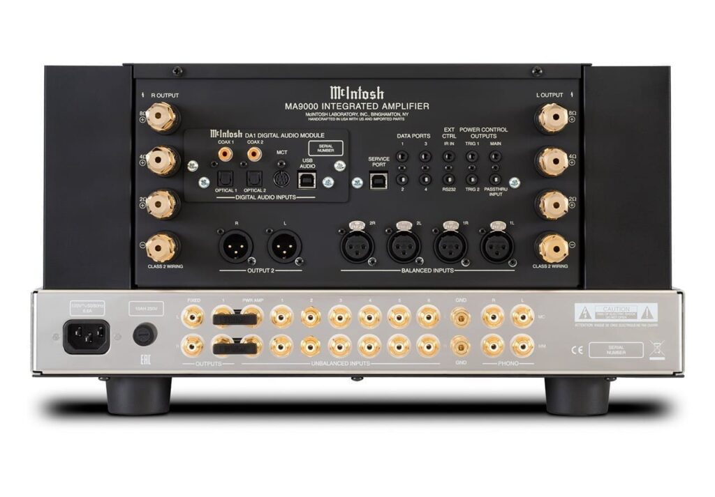 Интегральный усилитель McIntosh MA9000