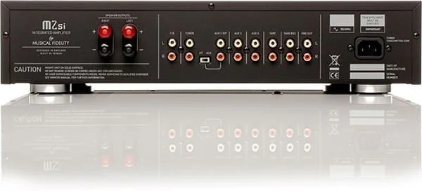 Интегральный усилитель Musical Fidelity M2si (black)