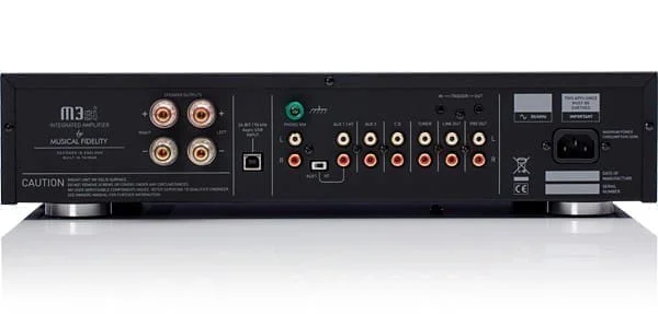 Интегральный усилитель Musical Fidelity M3si (silver)
