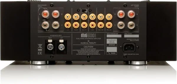 Интегральный усилитель Musical Fidelity M6si 500 (black)