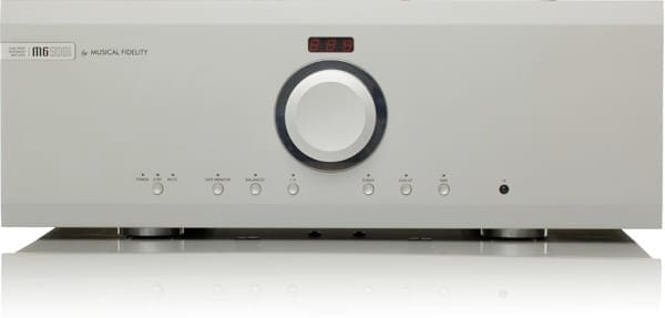 Интегральный усилитель Musical Fidelity M6si 500 (silver)