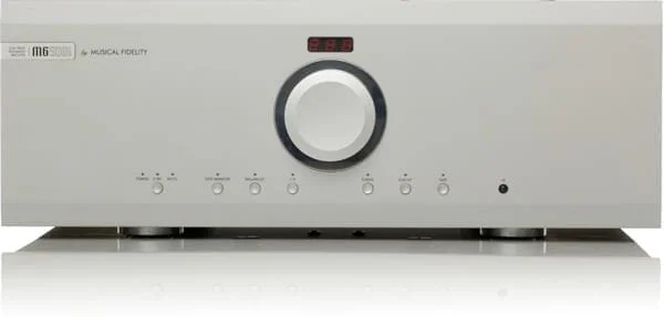 Интегральный усилитель Musical Fidelity M6si 500 (silver)