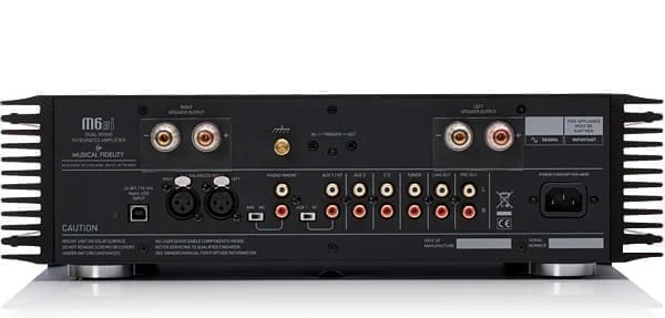 Интегральный усилитель Musical Fidelity M6si (black)