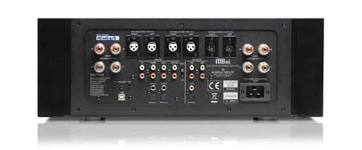 Интегральный усилитель Musical Fidelity M8xi Black
