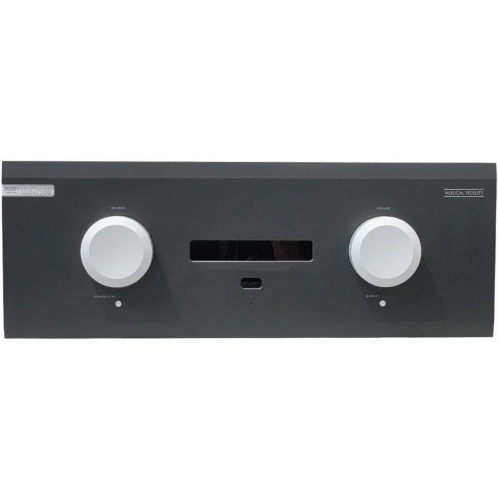 Интегральный усилитель Musical Fidelity M8xi Black