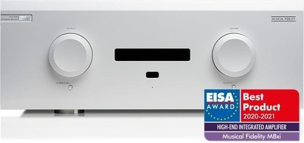 Интегральный усилитель Musical Fidelity M8xi Silver