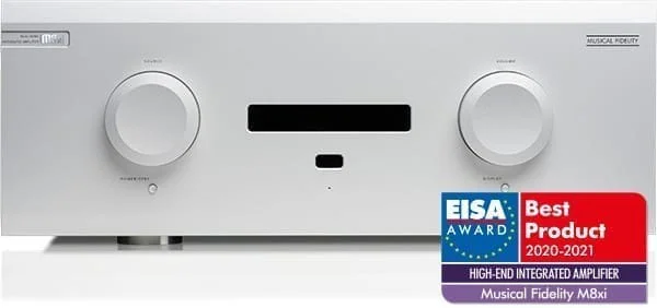Интегральный усилитель Musical Fidelity M8xi Silver
