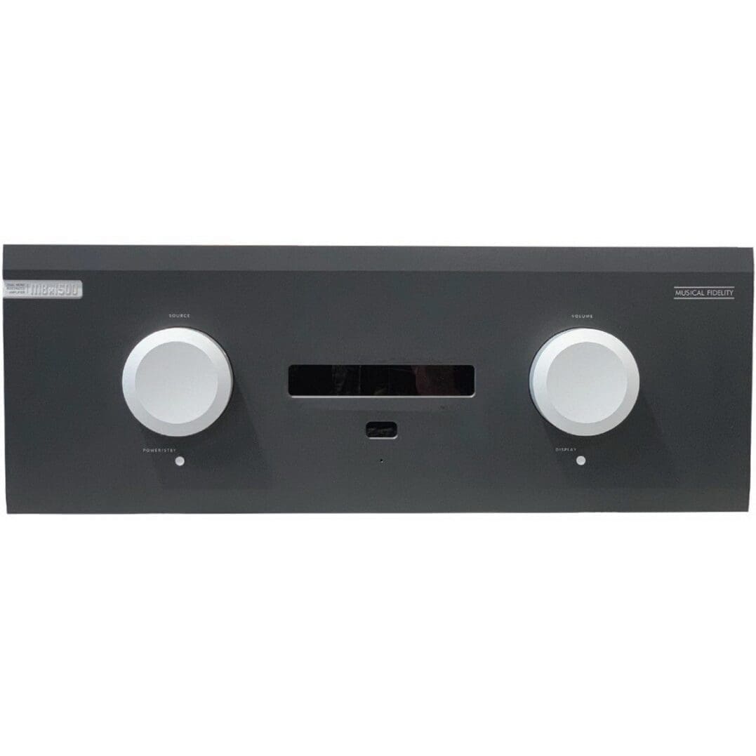 Интегральный усилитель Musical Fidelity M8xi Black