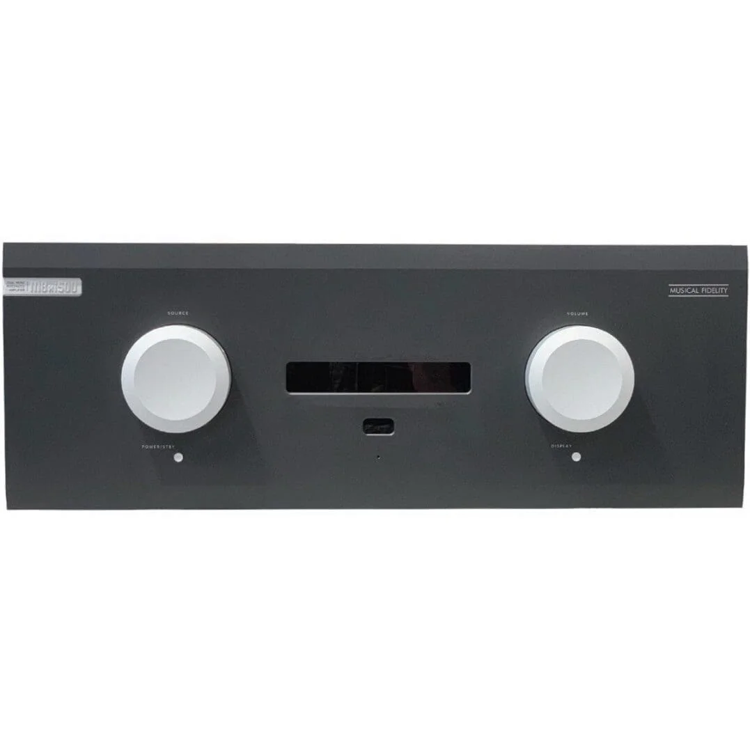 Интегральный усилитель Musical Fidelity M8xi Black