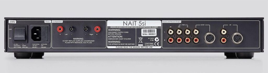 Интегральный усилитель Naim Audio NAIT 5si