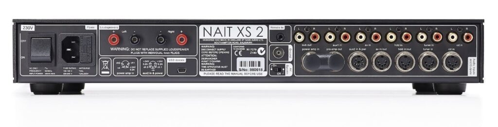 Интегральный усилитель Naim Audio NAIT XS 3