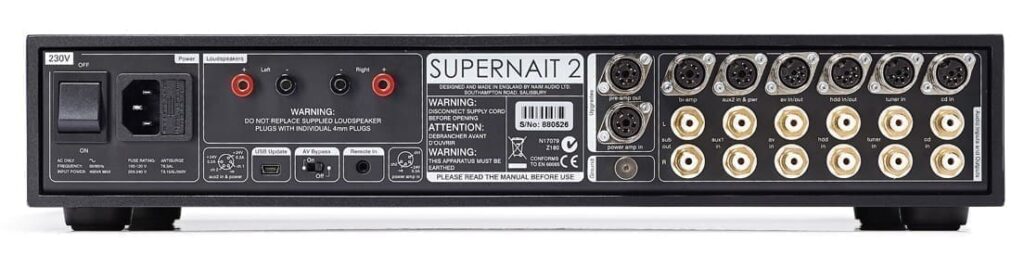 Интегральный усилитель Naim Audio SUPERNAIT 3