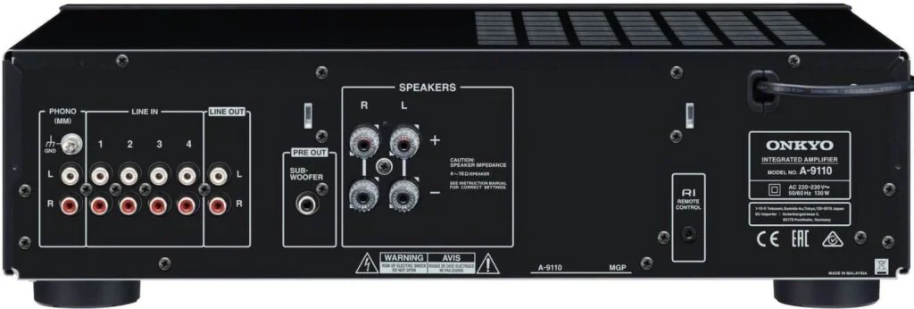 Интегральный усилитель Onkyo A-9110