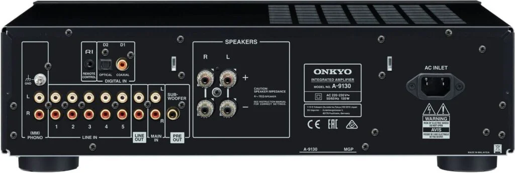 Интегральный усилитель Onkyo A-9130 Black