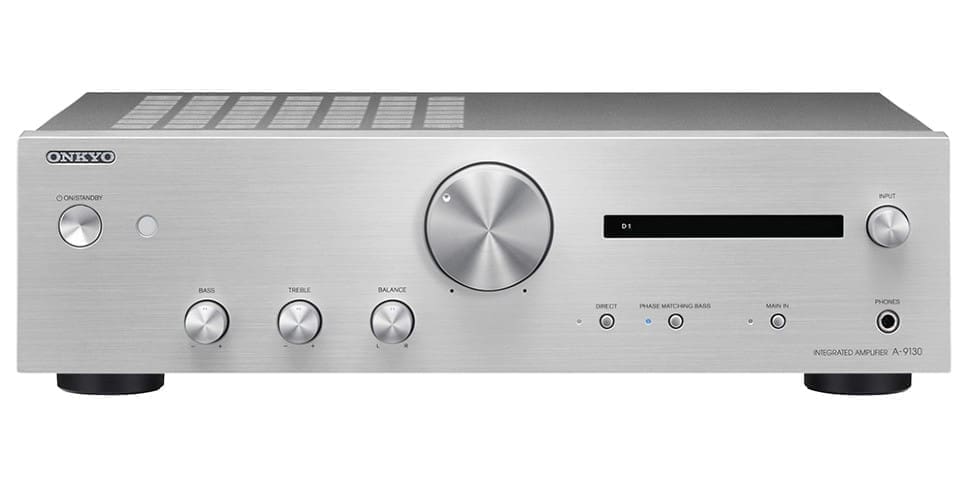 Интегральный усилитель Onkyo A-9130 Silver
