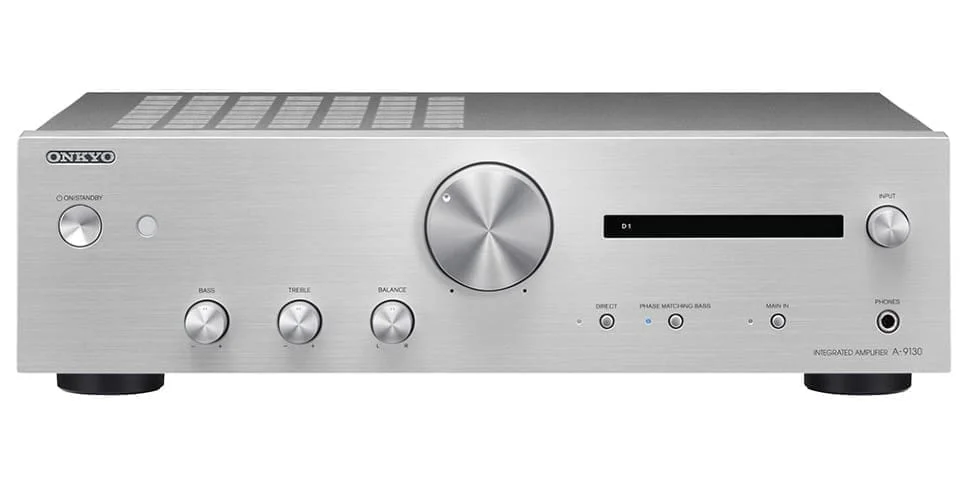Интегральный усилитель Onkyo A-9130 Silver