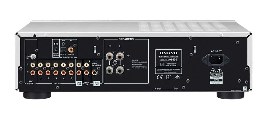Интегральный усилитель Onkyo A-9130 Silver