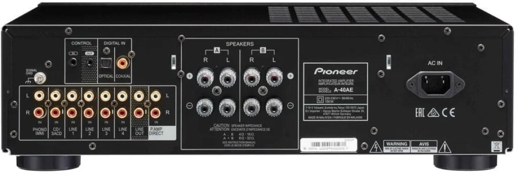 Интегральный усилитель Pioneer A-40AE-B