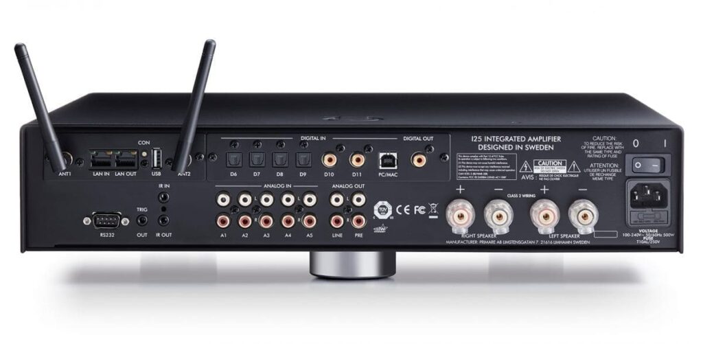 Интегральный усилитель Primare I25 PRISMA (black)