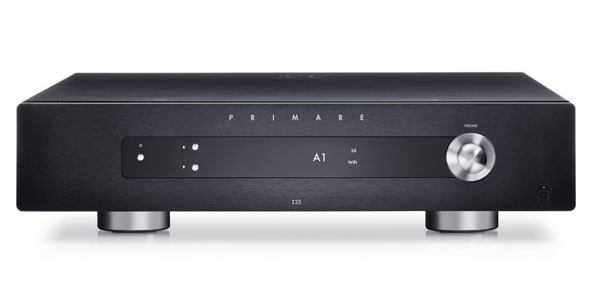 Интегральный усилитель Primare I25 DAC (black)