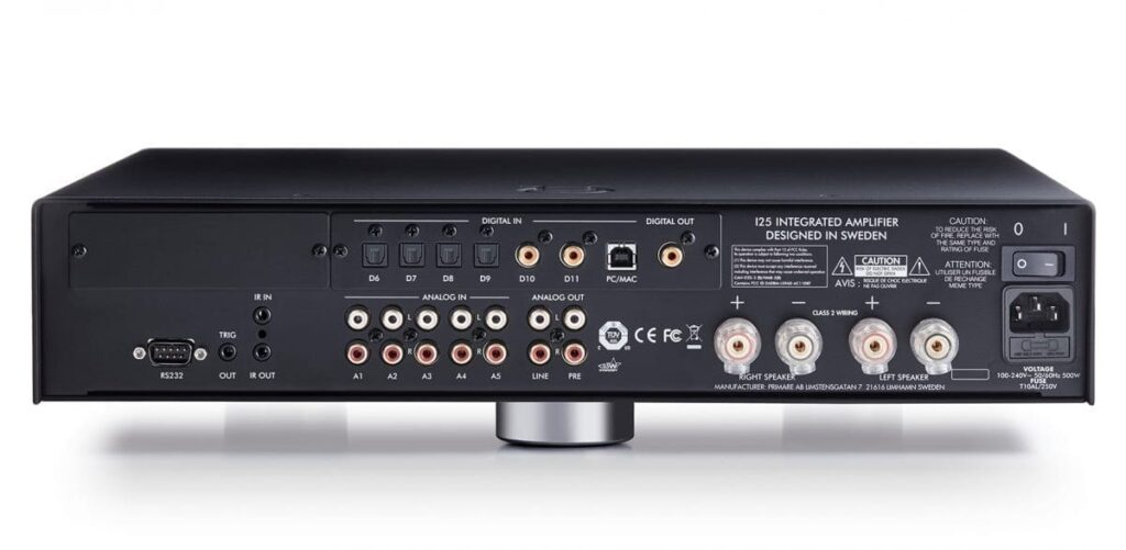 Интегральный усилитель Primare I25 DAC (titan)