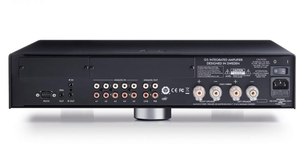 Интегральный усилитель Primare I25 (black)